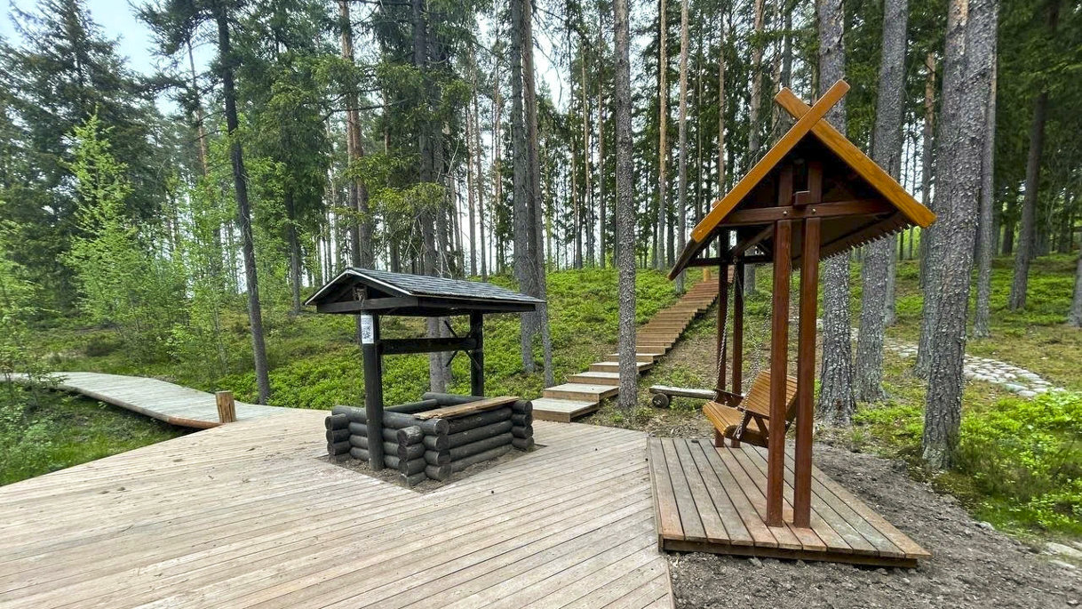 Финский колодец
