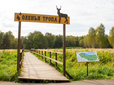 Оленья тропа